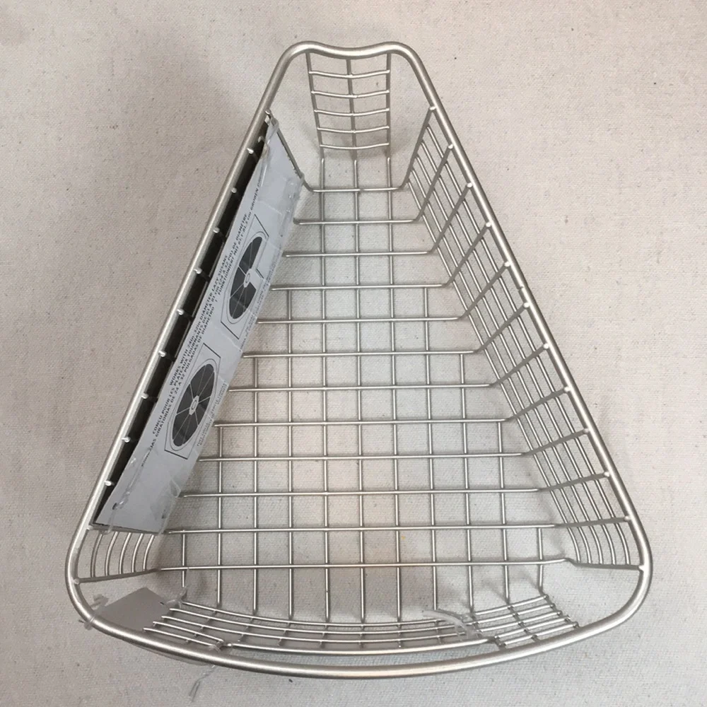Inter design Lazy Susan Cabinet Bin wire basket